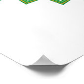 Medallion Recyclen Poster (Hoek)