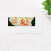 Medallion roos bladwijzer mini visitekaartjes (Bureau)