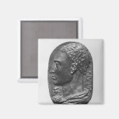 Medallion Self Portrait Magneet (Voorkant / Achterkant)