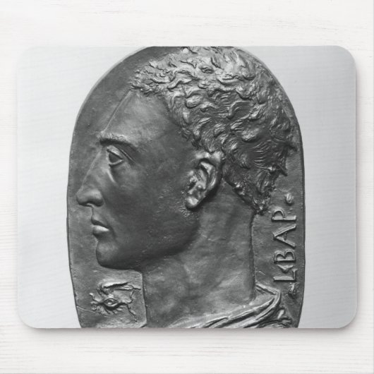 Medallion Self Portrait Muismat (Voorkant)