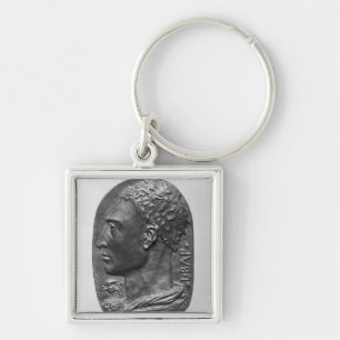 Medallion Self Portrait Sleutelhanger