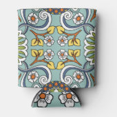 Medallion Turks Stijl  Patroon Blikjeskoeler (Voorkant)