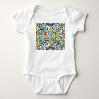 Medallion Turks Stijl Patroon Romper