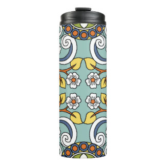 Medallion Turks Stijl Patroon Thermosbeker