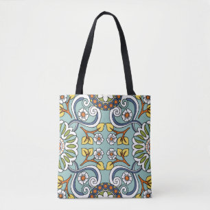 Medallion Turks Stijl  Patroon Tote Bag