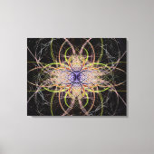 Medallion van Alexandra Cook van Linandara Canvas Afdruk (Voorkant)