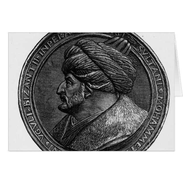 Medallion van Mehmed II (Voorkant Horizontaal)