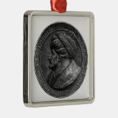 Medallion van Mehmed II Metalen Ornament (Rechts)
