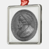 Medallion van Mehmed II Metalen Ornament (Links)