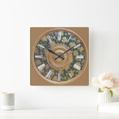 Medallion Victoriaans klok (Huis)