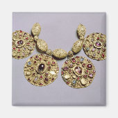 Medallions uit de Barmy Collar Magneet (Voorkant)