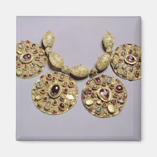 Medallions uit de Barmy Collar Magneet (Voorkant)