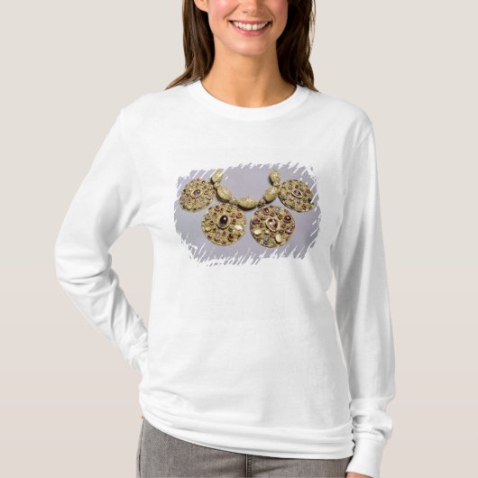 Medallions uit de Barmy Collar T-shirt (Voorkant)