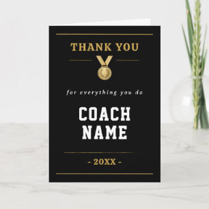 Medalontwerp voor Alles Wat Je Doet Coach Bedankkaart