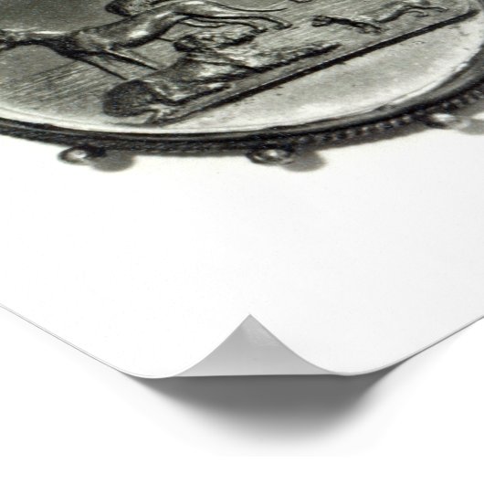 Medals van Cruft's Dog Show, c.1910 Poster (Hoek)