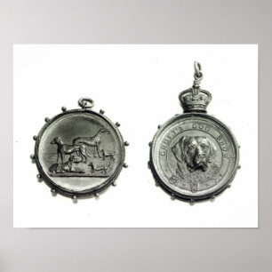 Medals van Cruft's Dog Show, c.1910 Poster