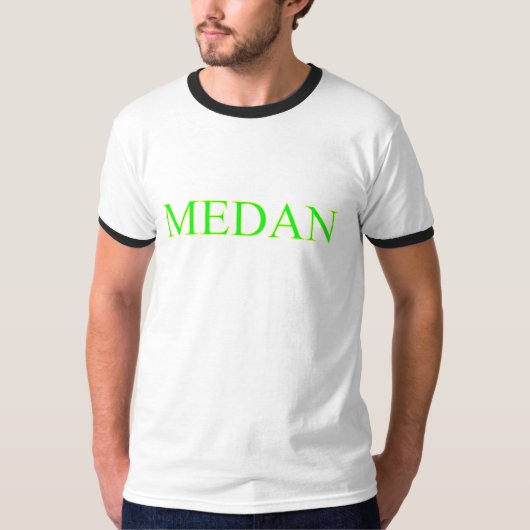 Medan T-Shirt (Voorkant)