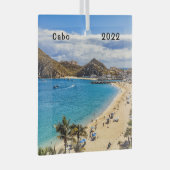 Medano Beach, Cabo San Lucas Glas Ornament (Voorkant Rechts)
