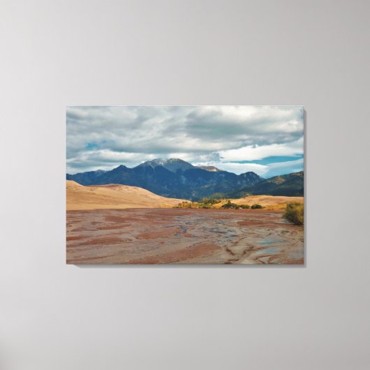 Medano Creek Canvas Afdruk (Voorkant)