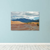 Medano Creek Canvas Afdruk (Insitu (Houten vloer))