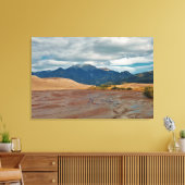 Medano Creek Canvas Afdruk (Insitu (Woonkamer))