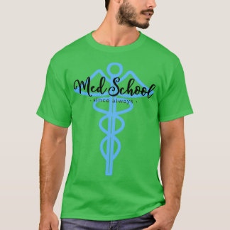 MedART MedSchool Blue 1 T-shirt
