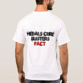 Meda's Cure Blisters T-shirt (Achterkant)