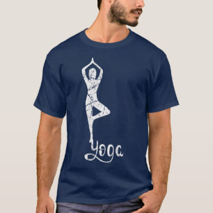Medatie Yoga Lovers Motivation Fitness Ins T-shirt