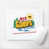 MedCamps-muisblok Muismat (Met muis)