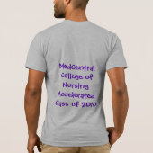 MedCentral College of Nursing T-shirt (Achterkant)