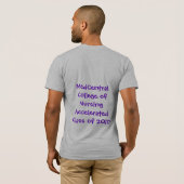 MedCentral College of Nursing T-shirt (Achterkant volledig)