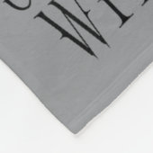 Meddle Not In The Affairs Of Dragons Funny Dragon  Fleece Deken (Hoek)