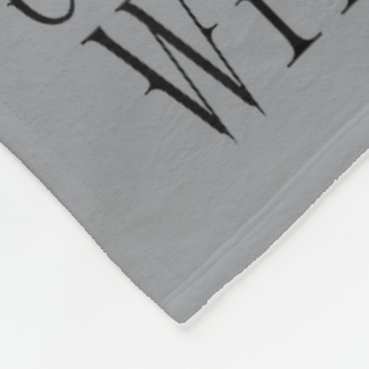 Meddle Not In The Affairs Of Dragons Funny Dragon Fleece Deken (Hoek)