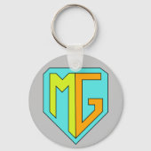 Meddling Guardians Sleutelhanger (Voorkant)