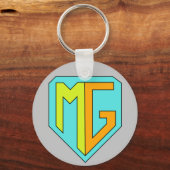 Meddling Guardians Sleutelhanger (Voorkant)