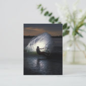 MeddockPhoto_Briefkaart_WBoard Briefkaart (Staand voorkant)