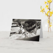 MeddockPhoto_GreetingCard_People Kaart (Gele Bloem)