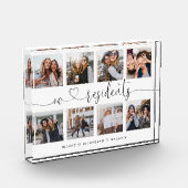 Mede-bewoners Script Gift Voor Vrienden Foto Colla (Links)