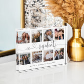 Mede-bewoners Script Gift Voor Vrienden Foto Colla