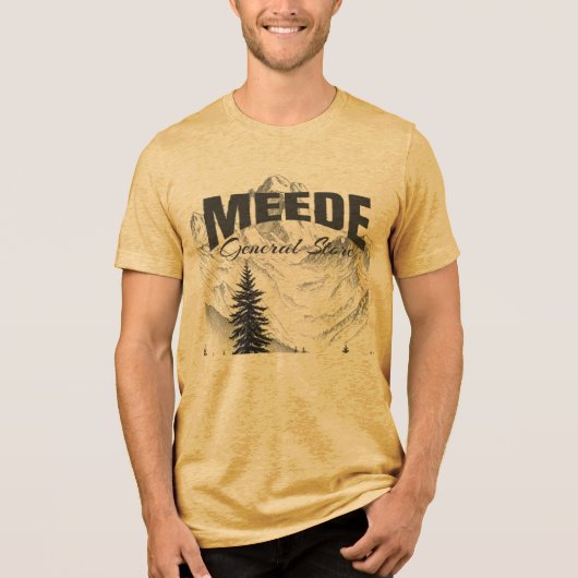 Mede Icon Tri-Blend Shirt (Voorkant)