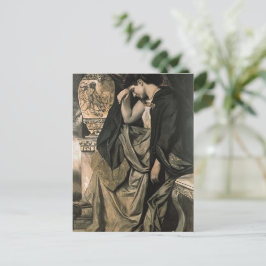 Medea, 1873 briefkaart (Staand voorkant)