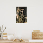 Medea, 1873 poster (Keuken)