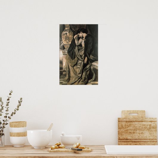 Medea, 1873 poster (Keuken)
