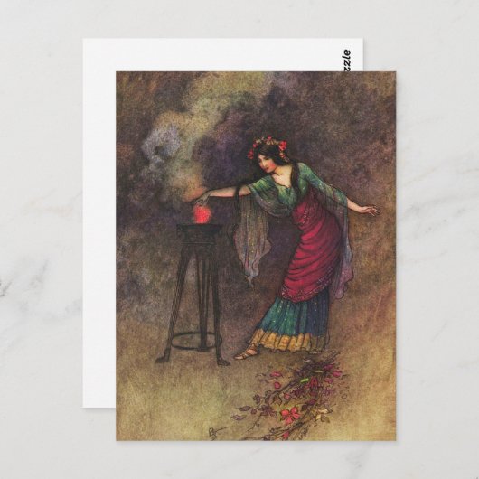 Medea Briefkaart (Voorkant / Achterkant)