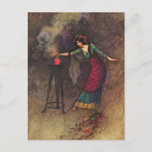 Medea Briefkaart (Voorkant)