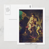 Medea By Eugène Ferdinand Victor Delacroix Briefkaart (Voorkant / Achterkant)