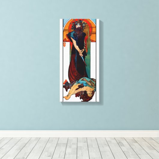 Medea Canvas Afdruk (Insitu (Houten vloer))