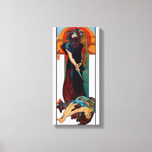 Medea Canvas Afdruk (Voorkant)