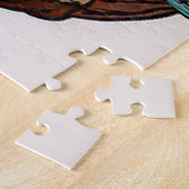 Medea: Een fascinerende Art Nouveau Legpuzzel (Zijkant)