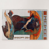 Medea: Een fascinerende Art Nouveau Legpuzzel (Horizontaal)